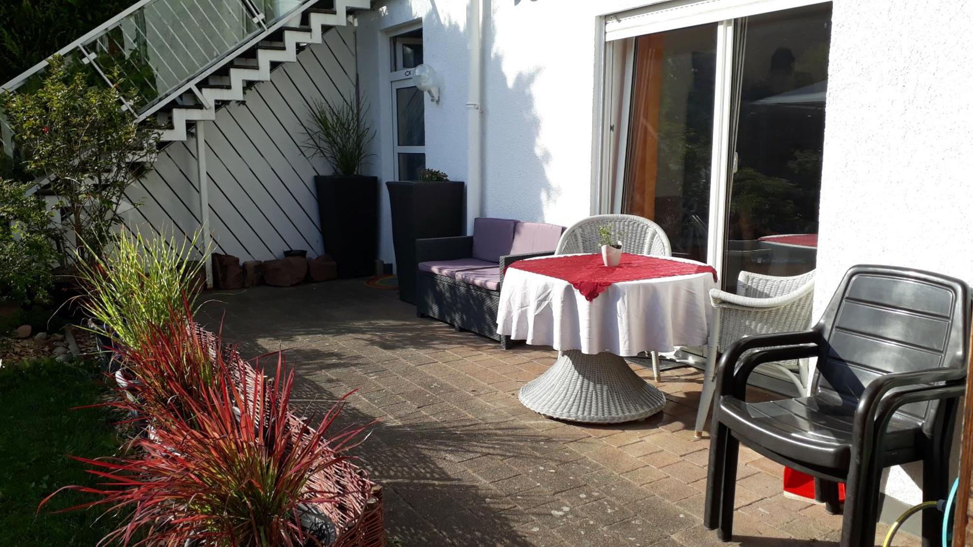 Ferienwohnung Neckartal Neckarsteinach Ruang foto